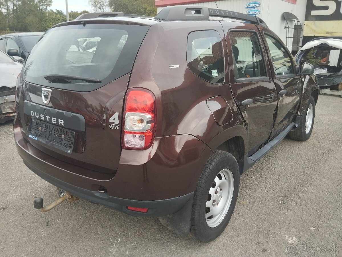 Dacia Duster 1.6, Benzín, 4WD, rv.2016/06 (cj.1739) - 3