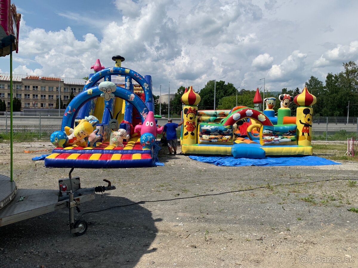 Nafukovacie hrady - 3