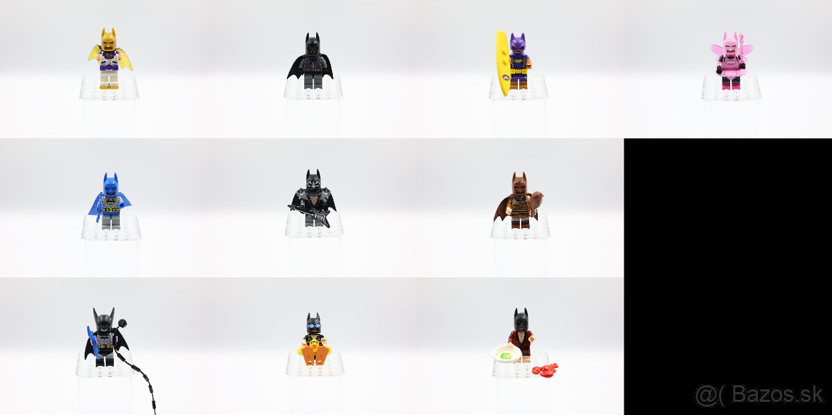 Predám zbierku Batman minifigúrok - 3