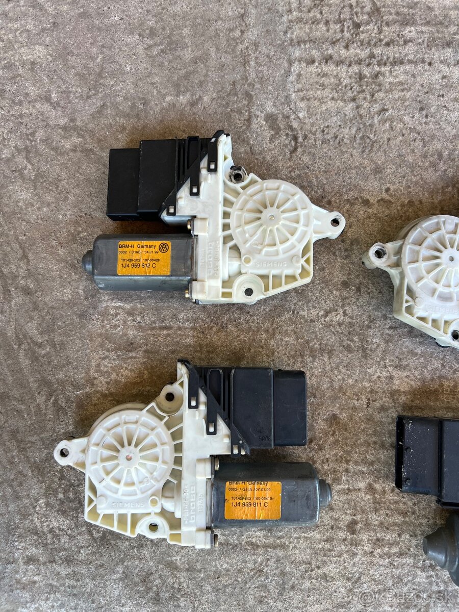 Motorčeky sťahovania okien - 3