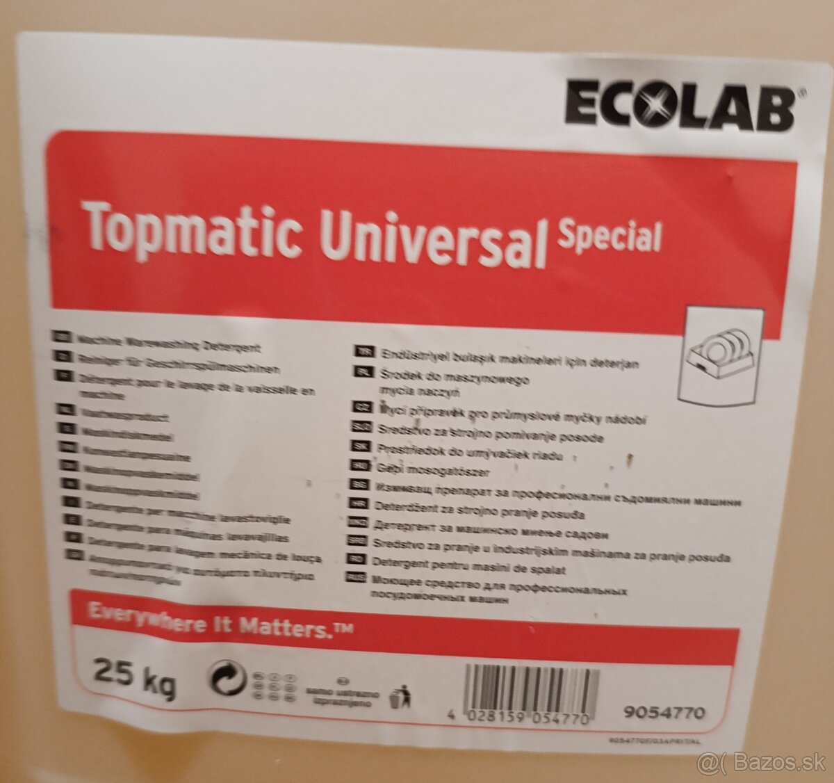 čistiace prostriedky ECOLAB - 3