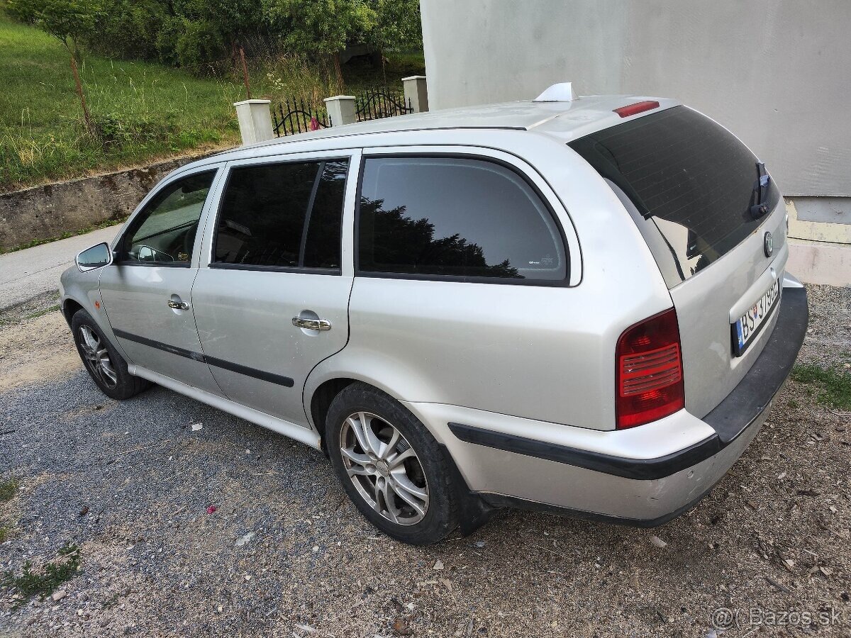 Octavia 1.9 TDI 81 kw combi - 3