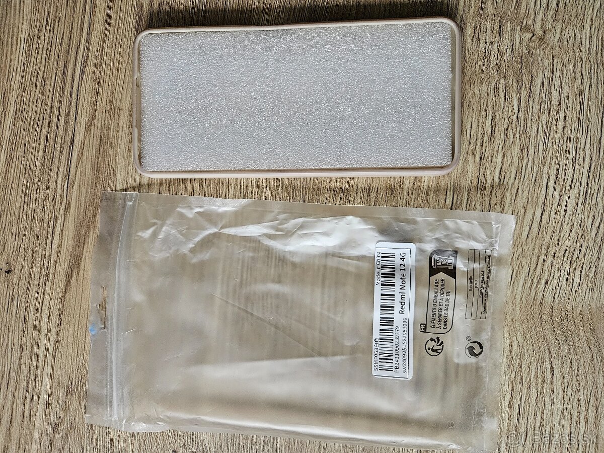 Vianočný kryt xiaomi redmi 12 - 3