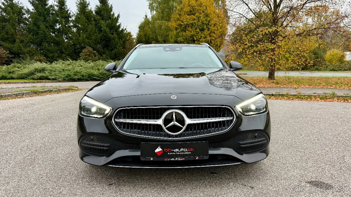 Mercedes C trieda Kombi 220d mHEV 4MATIC A/T - 3