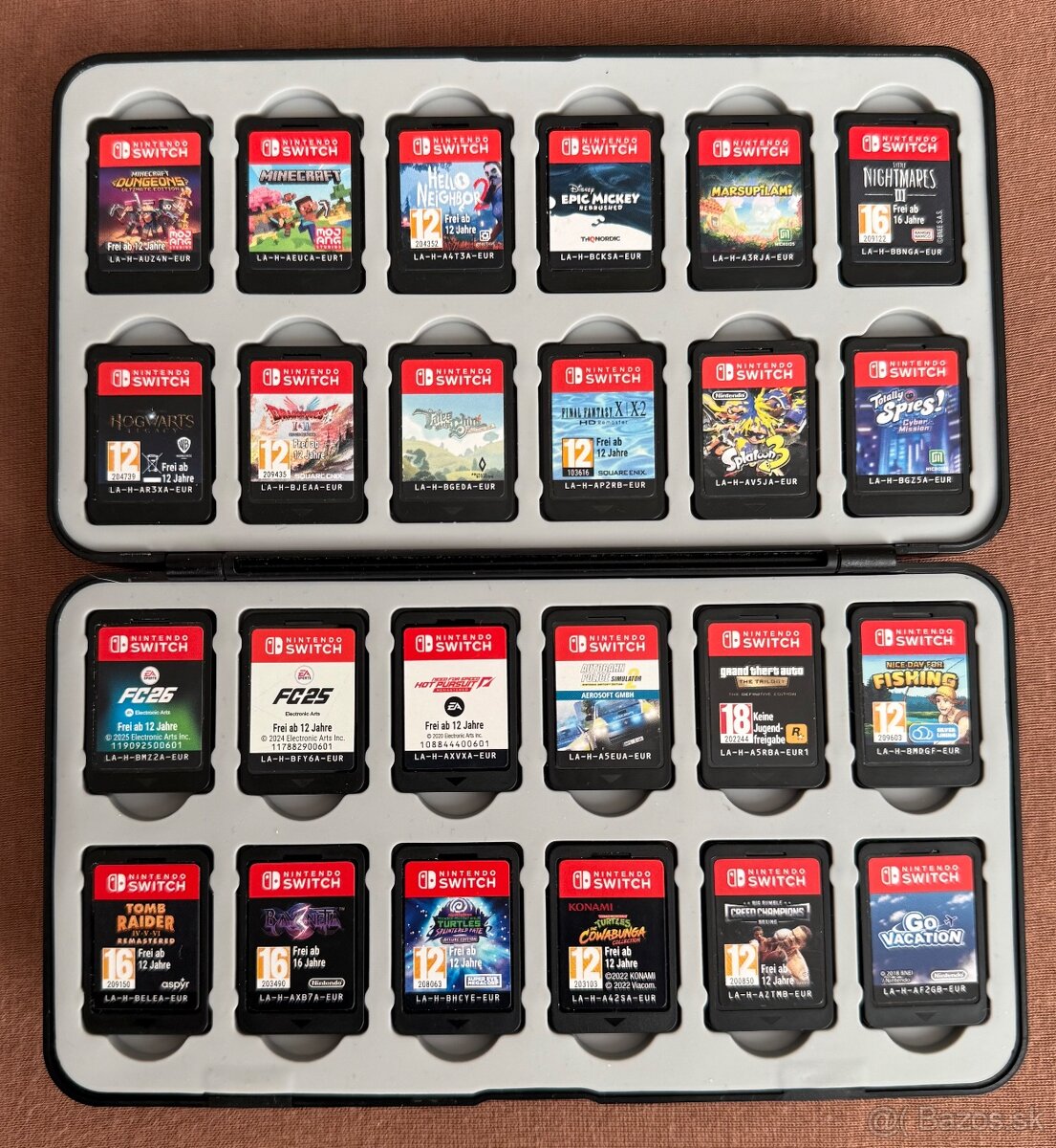 predam nintendo switch hry 1&2 - 3