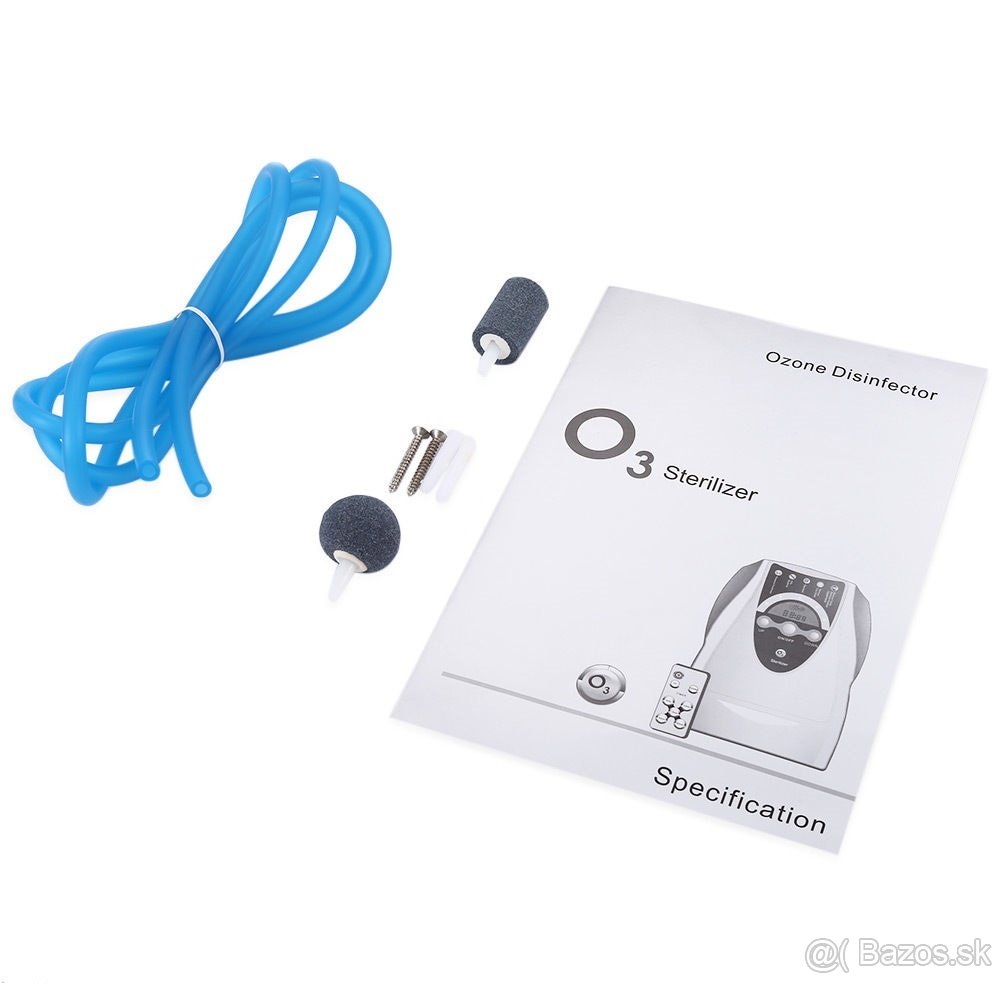 Ozónový generátor 500mg/h, na vodu a vzduch - 3