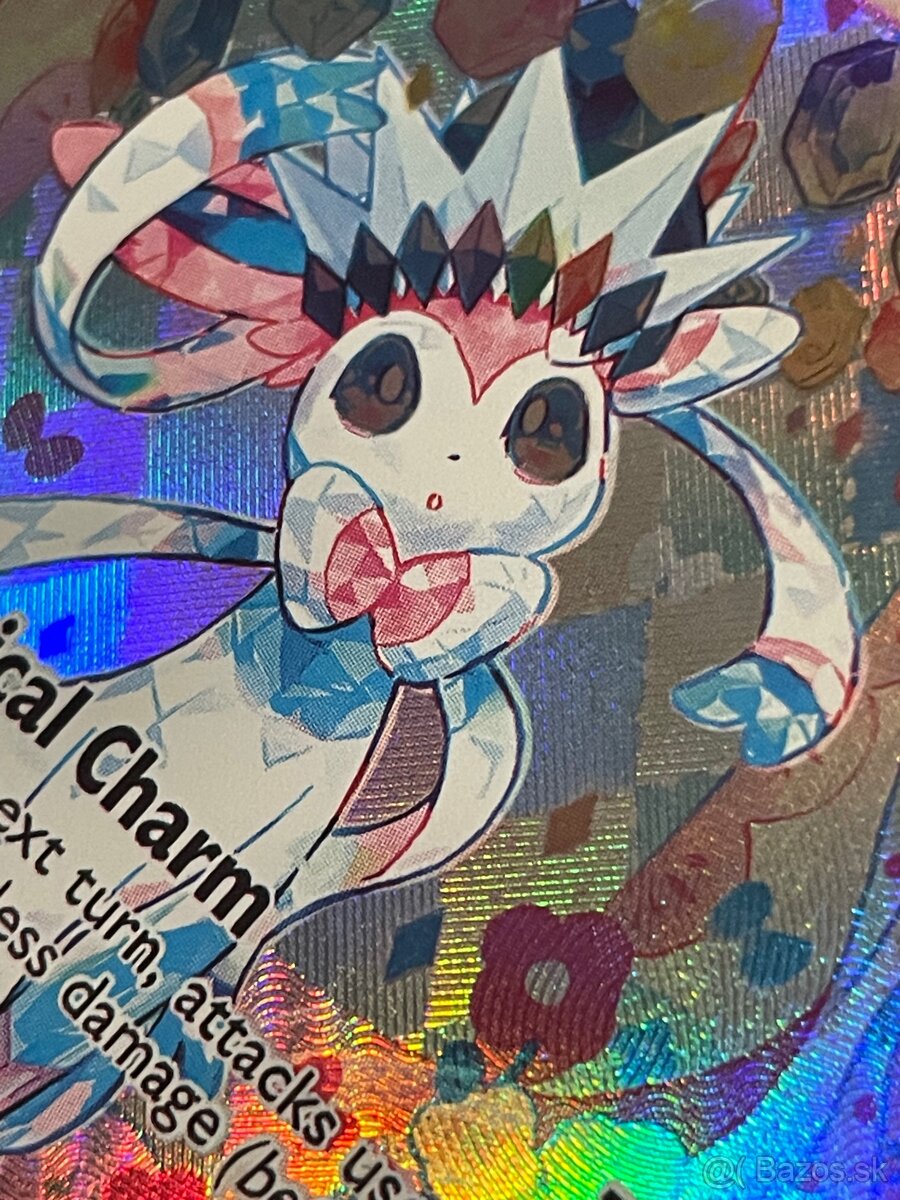 Pokemon karta sylveon - 3