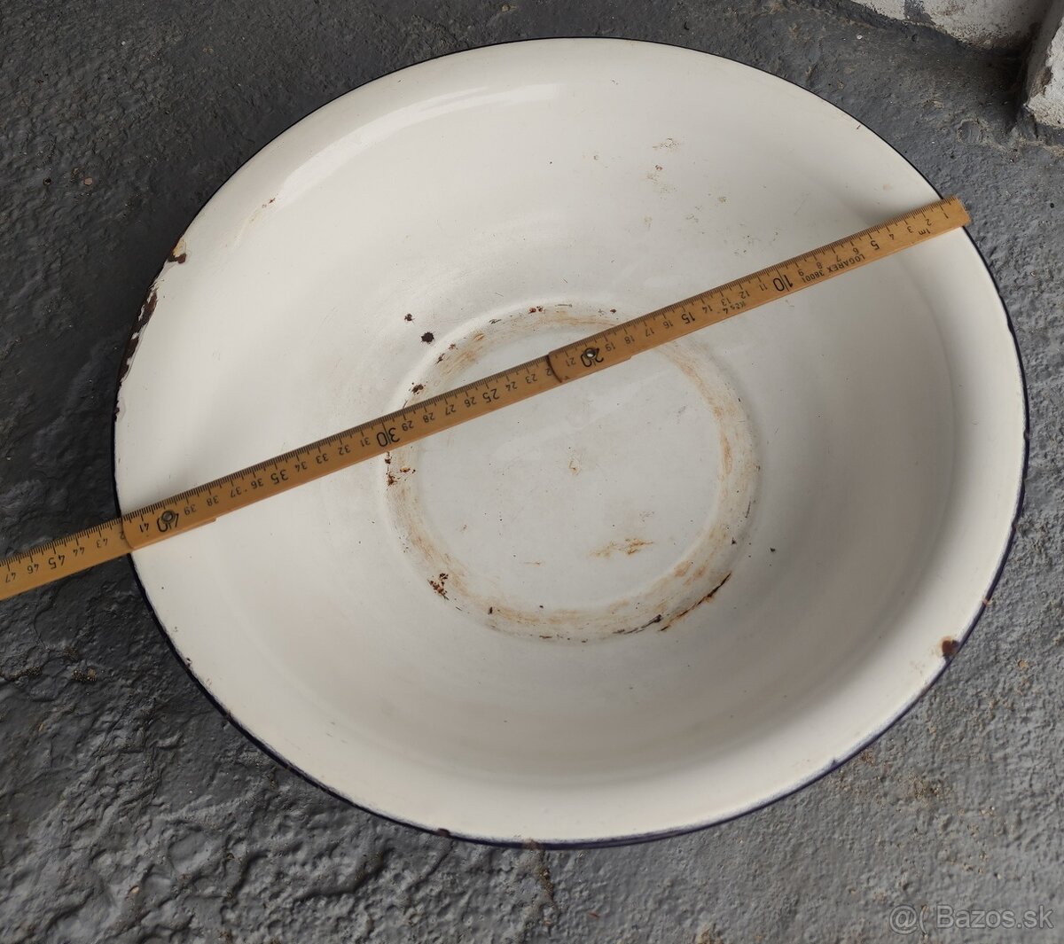 Smaltované nádoby na chalupu - 3