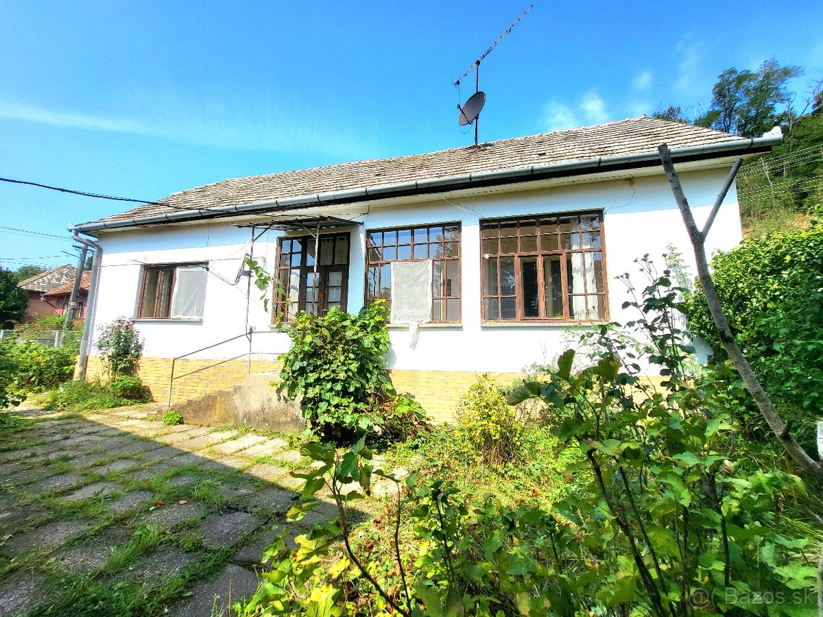 ZNÍŽENÁ CENA Chalupa – Brhlovce - 3