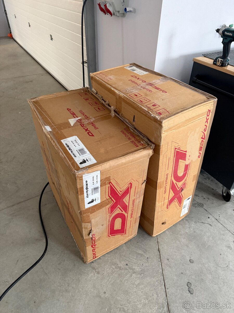 DXRACER Racing Pro herná stolička - 3