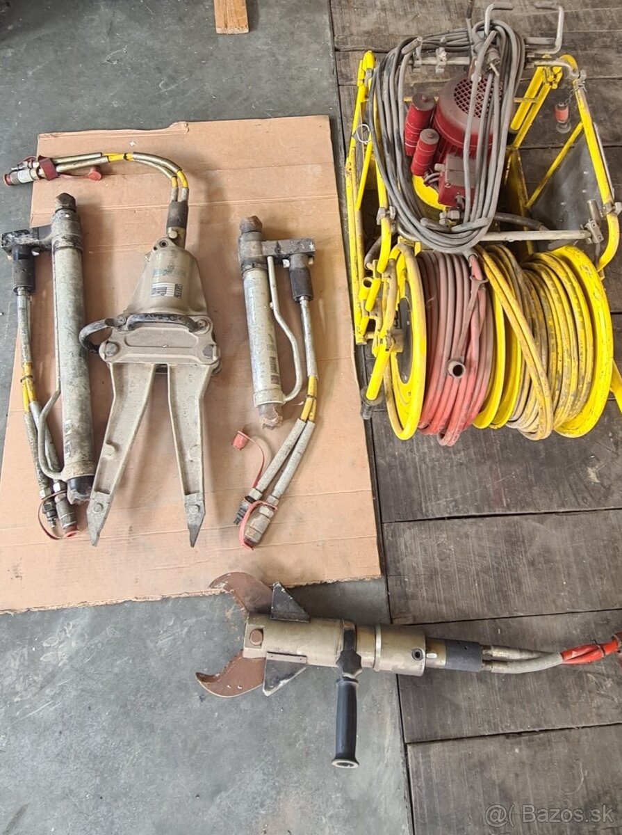 Hydraulické náradie - 3