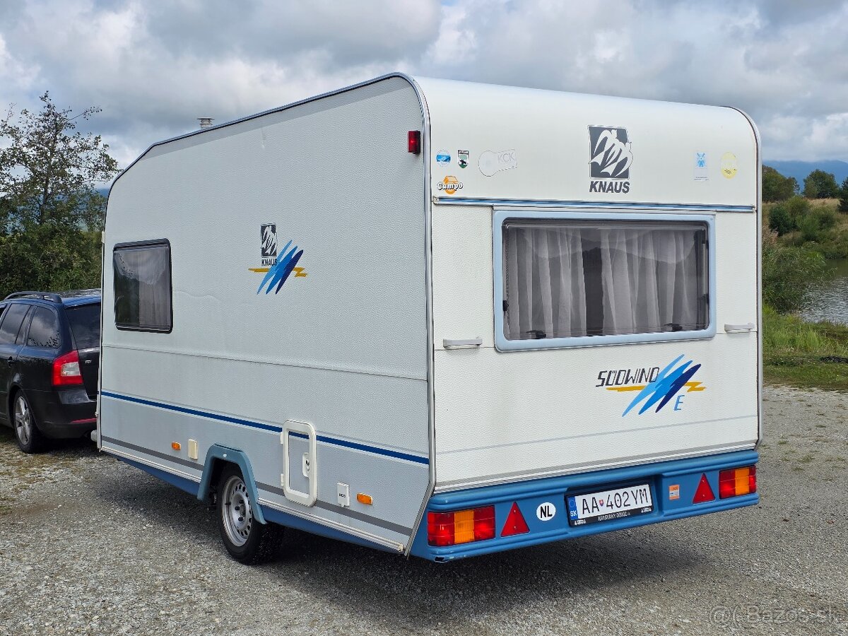 Knaus Sudwind 400 - predstan, mover, len 1000 kg - 3