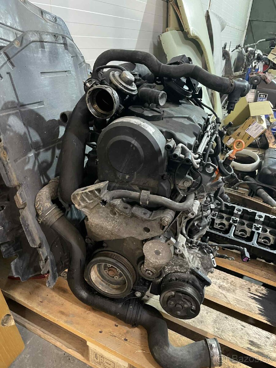 Motor 1.9 TDI 77 kw BJB - 3