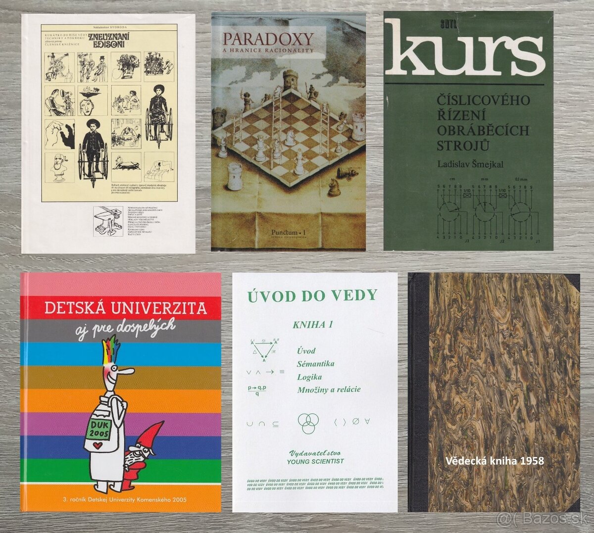 Knihy o vede a technike - 3