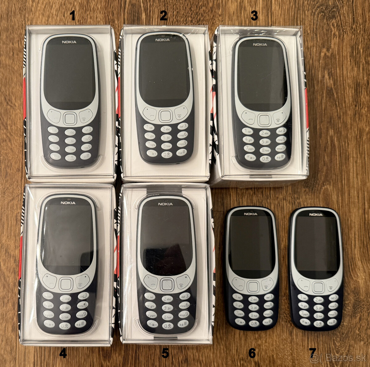 Nokia 3310 (2017) TA-1008 viac kusov - 3
