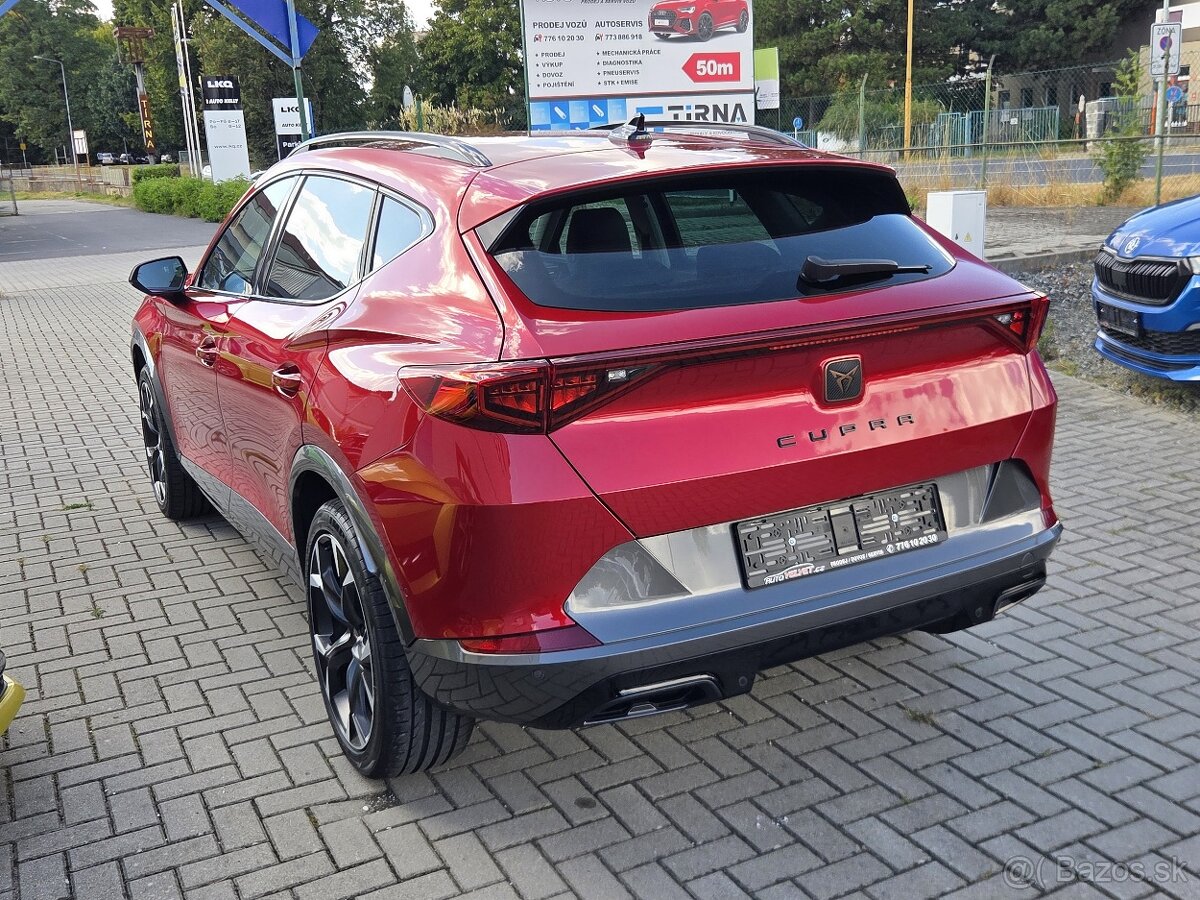 Cupra Formentor TSi DSG STYLE VIRTUAL KAMERA MY23 - 3