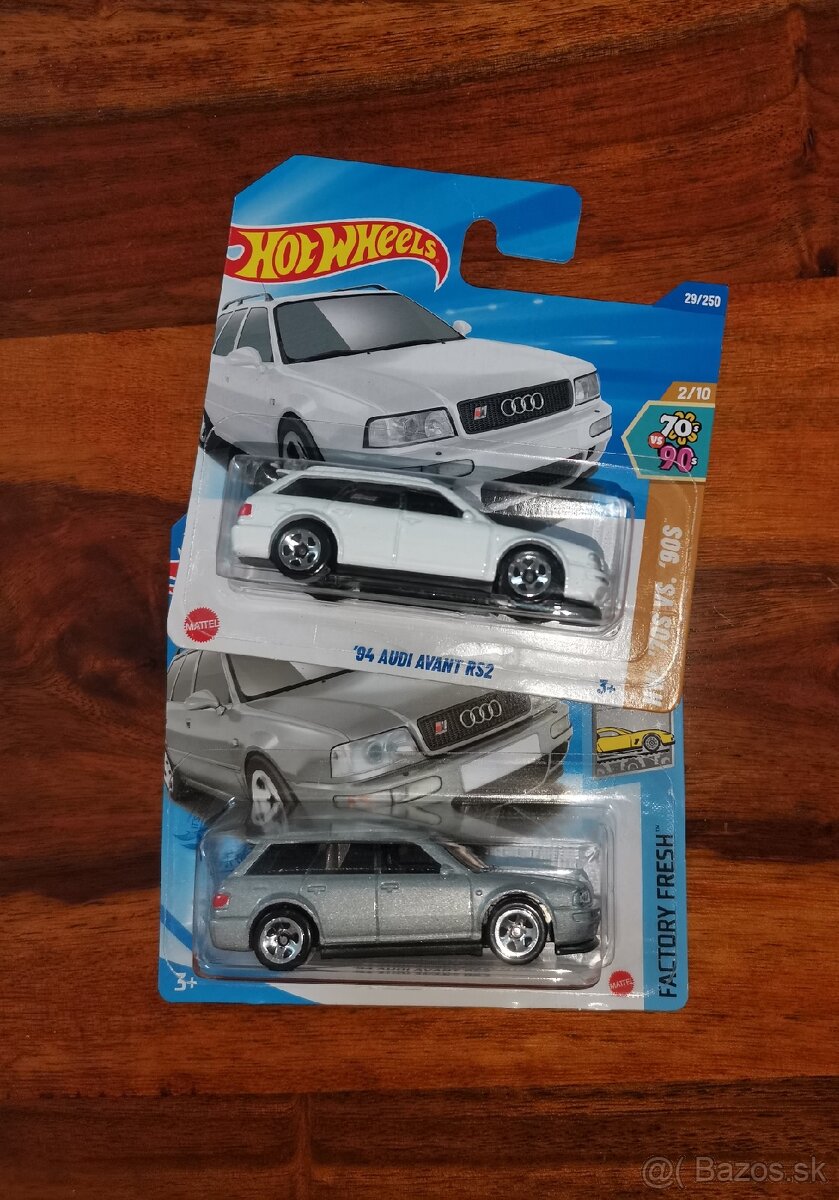 Hotwheels audi rs2 - 3