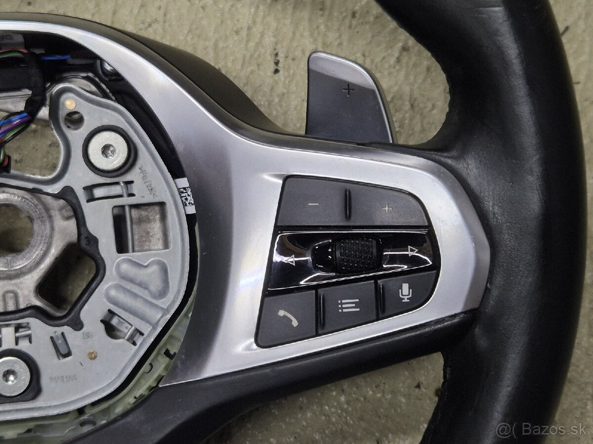 Bmw m-paket volant s padlami - 3