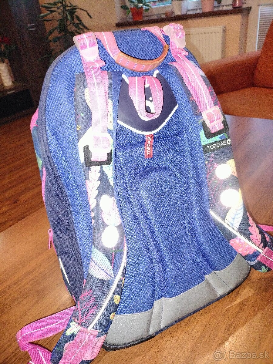 Dievčenská školská taška TOPGAL - 3