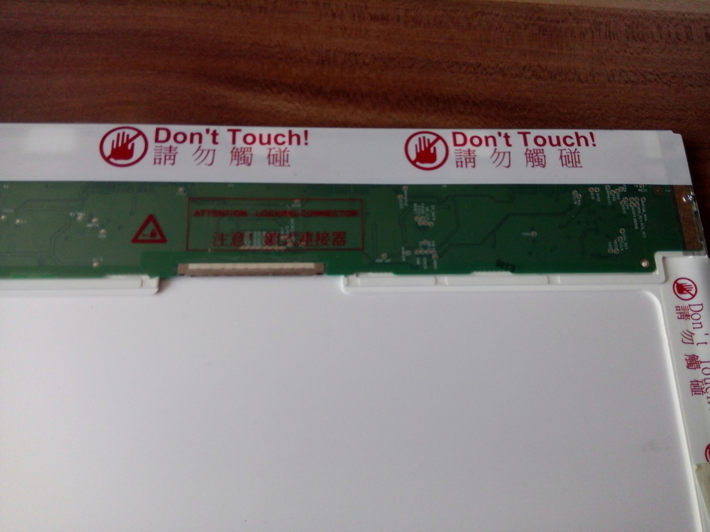 15,6 palcový display ( displej ) CCFL 30 pin z notebooku - 3