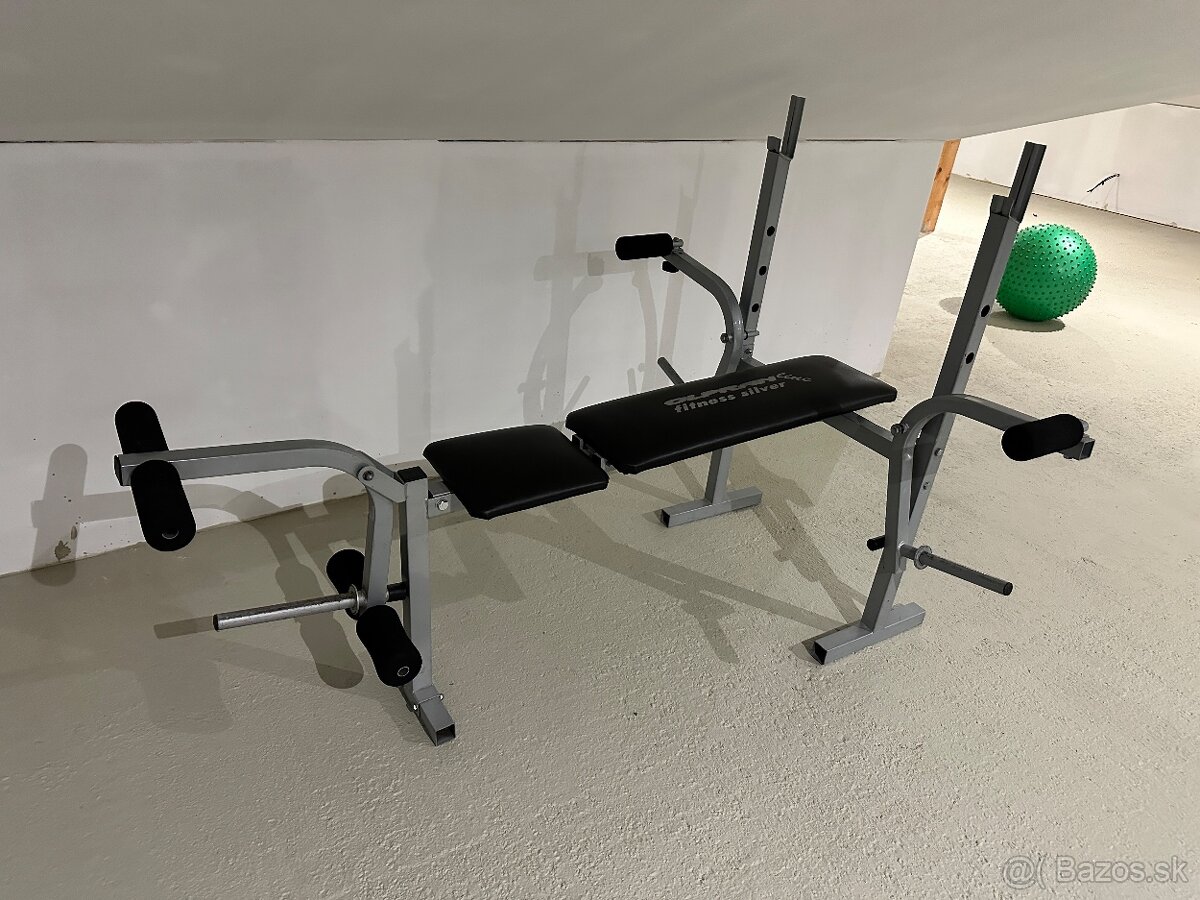 Lavička na cvičenie- LACNO - 3
