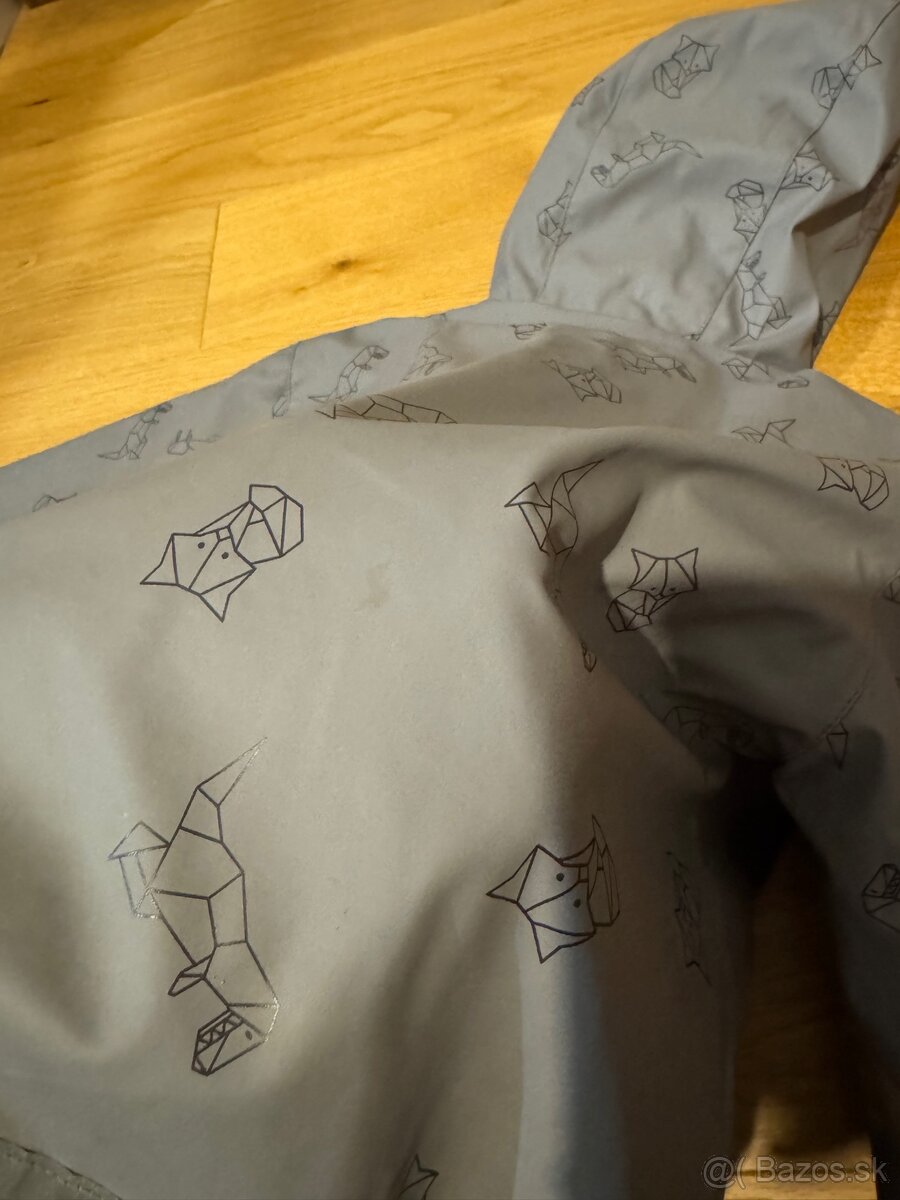 chlapcenska bunda do dazda v.104/110 - 3