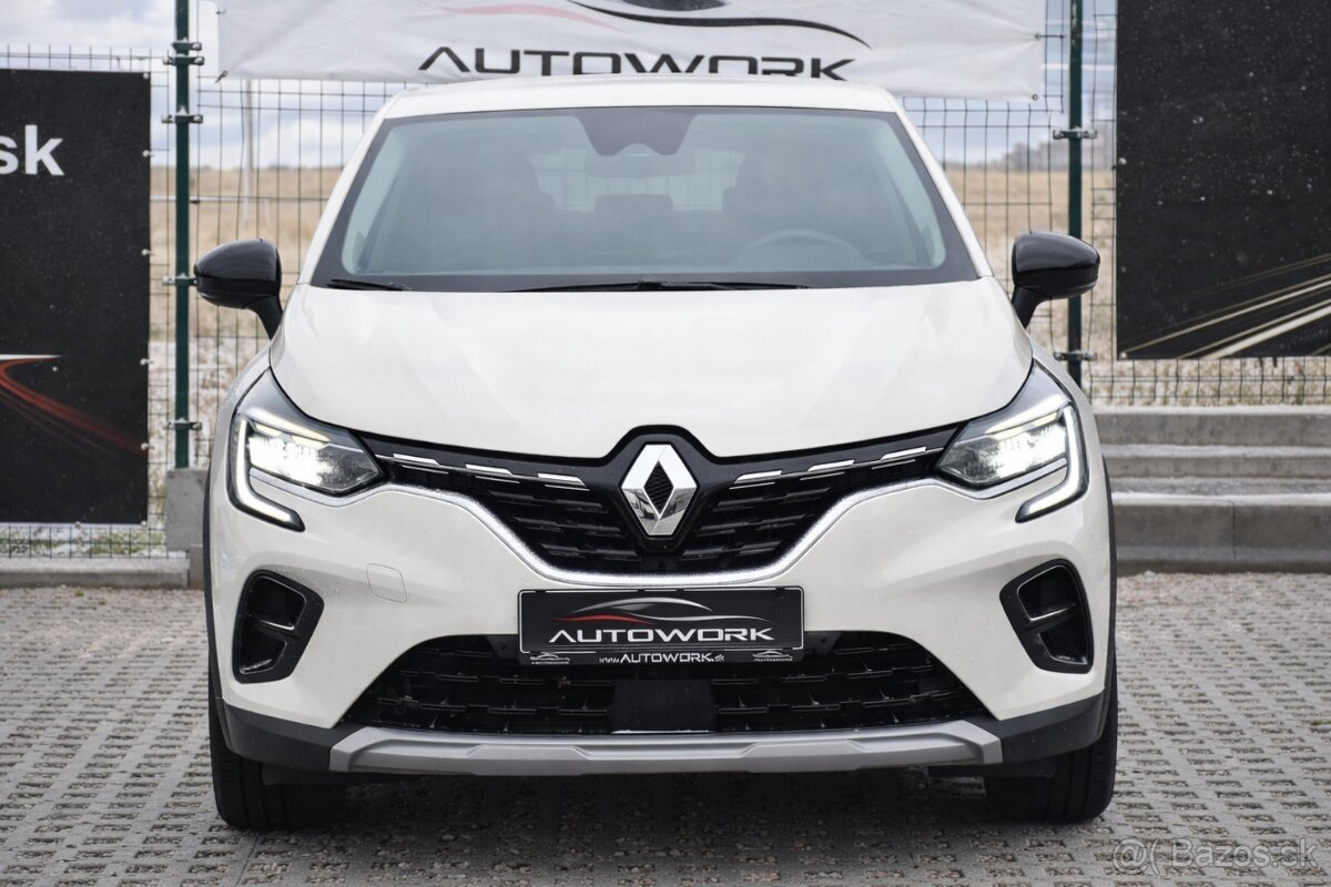 Renault Captur Tce BENZÍN AUTOMAT INTENS SR 2020 - 3