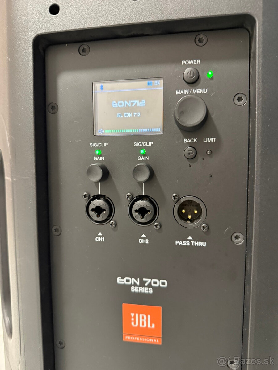 JBL EON 712 aktivny reprobox - 3
