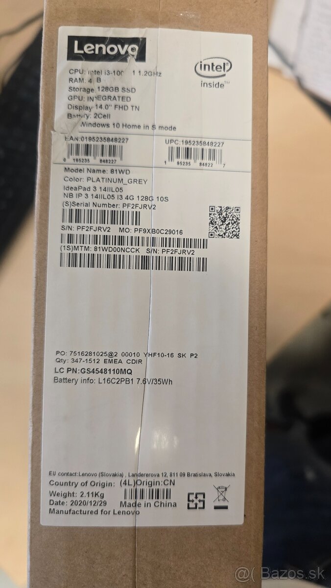 Ienovo IdeaPad 3 14IIL05 - 3