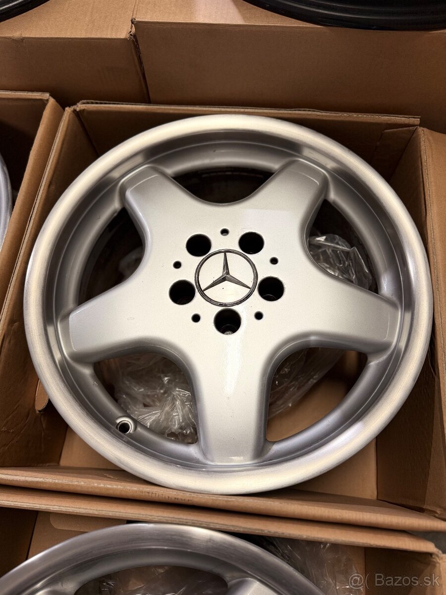 R17 5x112 Mercedes benz - 3