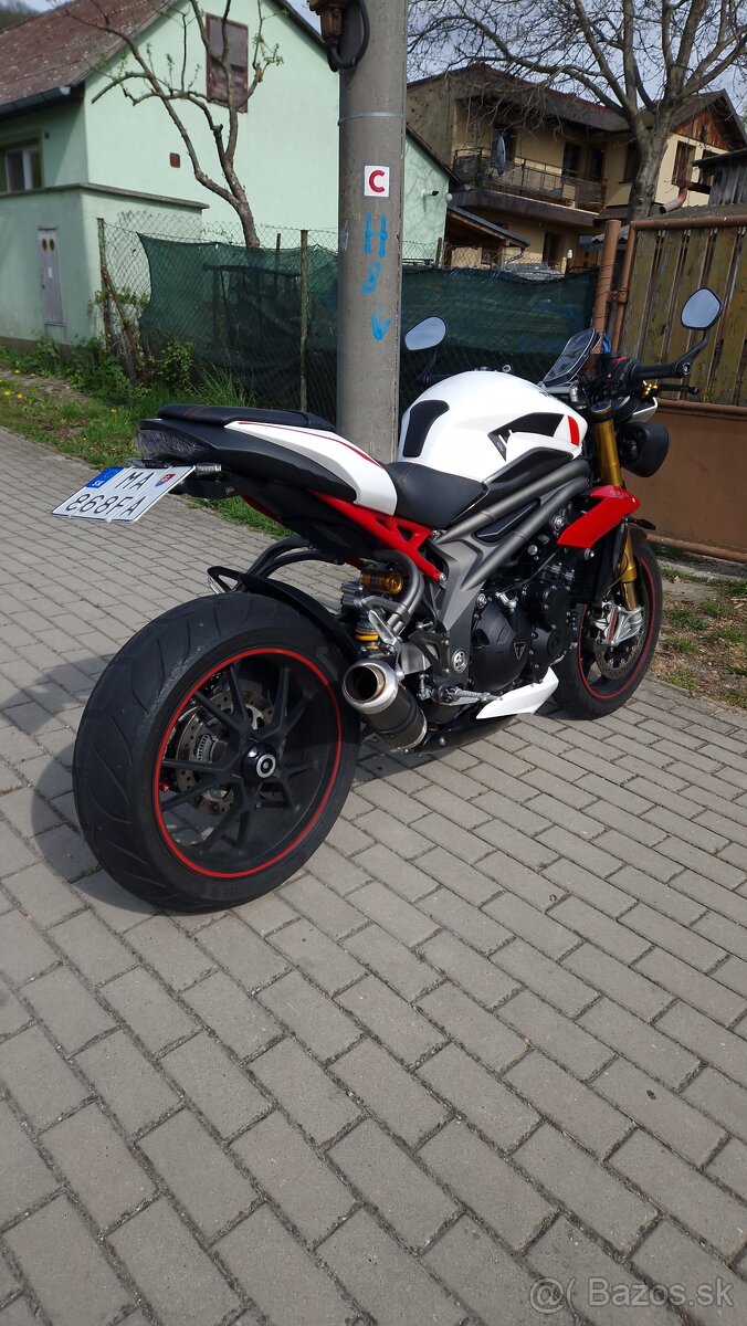Triumph speed triple R 1050 / mozna vymena - 3