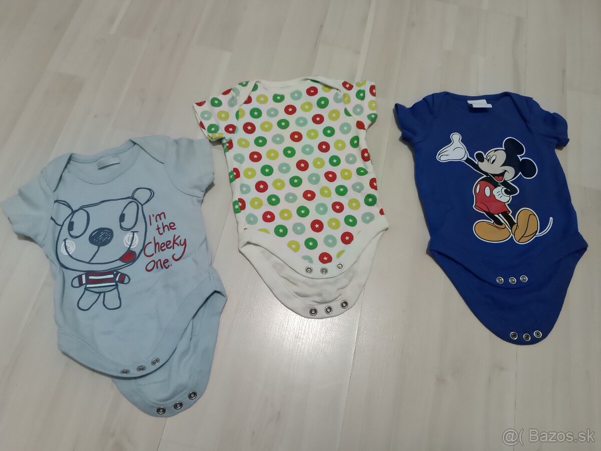 Balík oblečenia 62 + 62/68 - 3