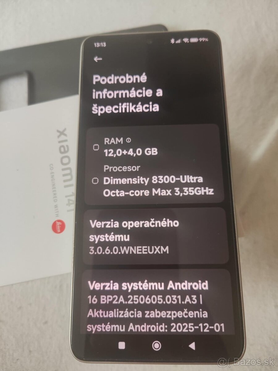 Xiaomi 14T 12/256gb - 3