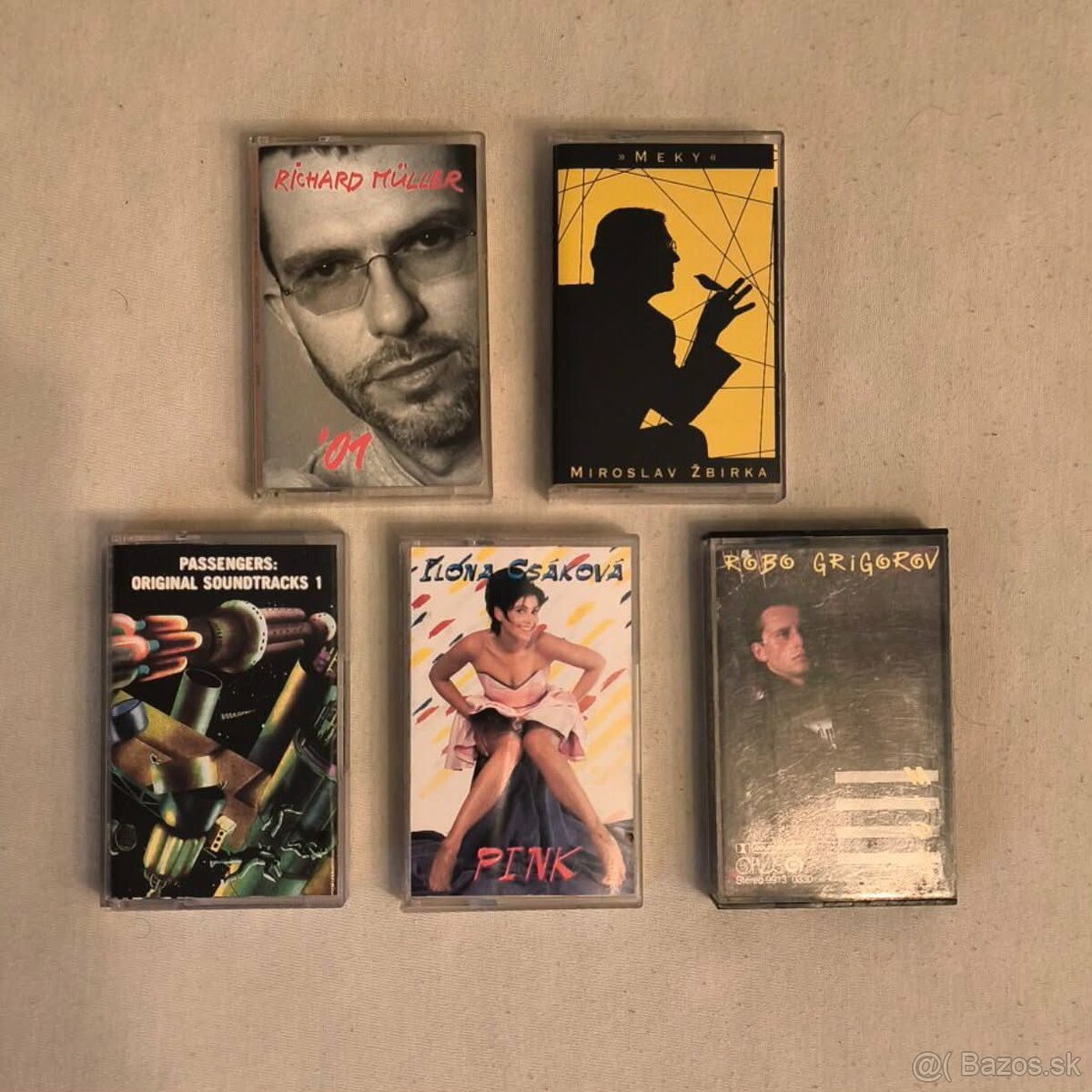 CD, Vinyl a kazety na predaj - 3