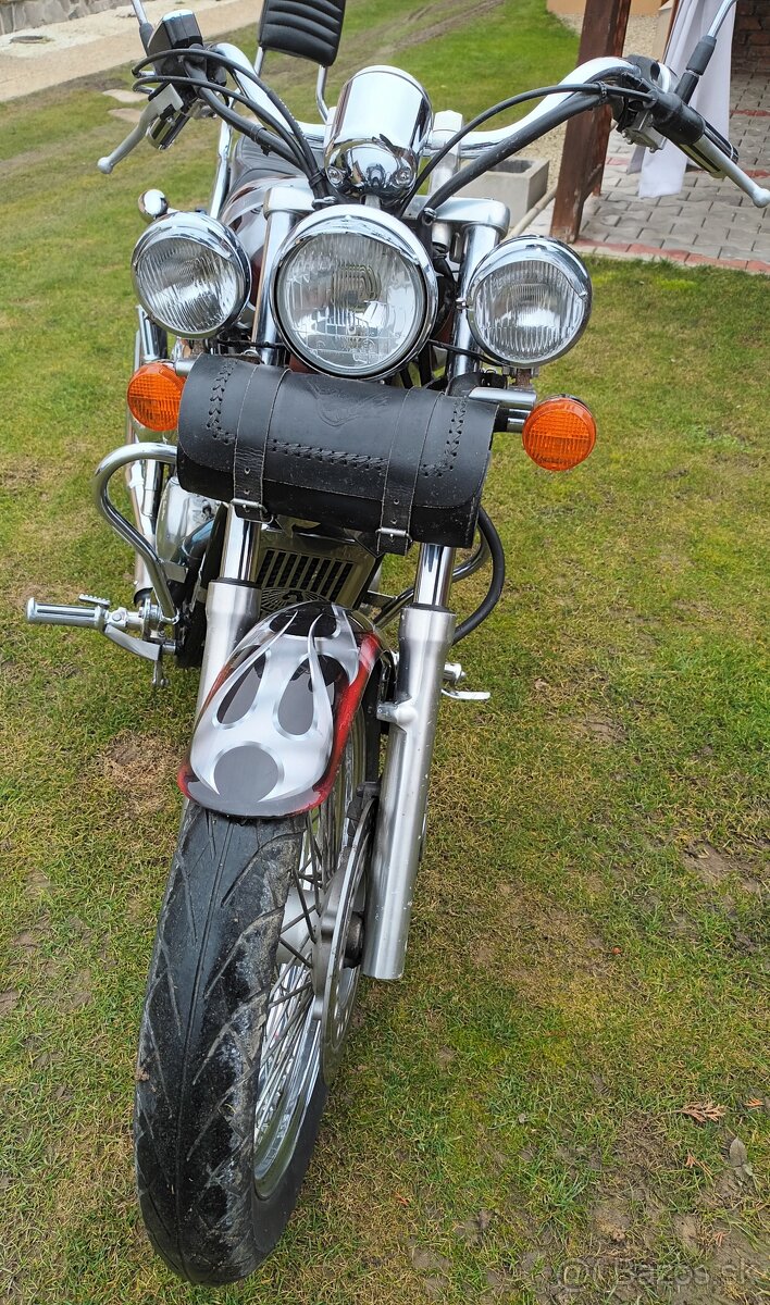 Honda Shadow 600 - 3