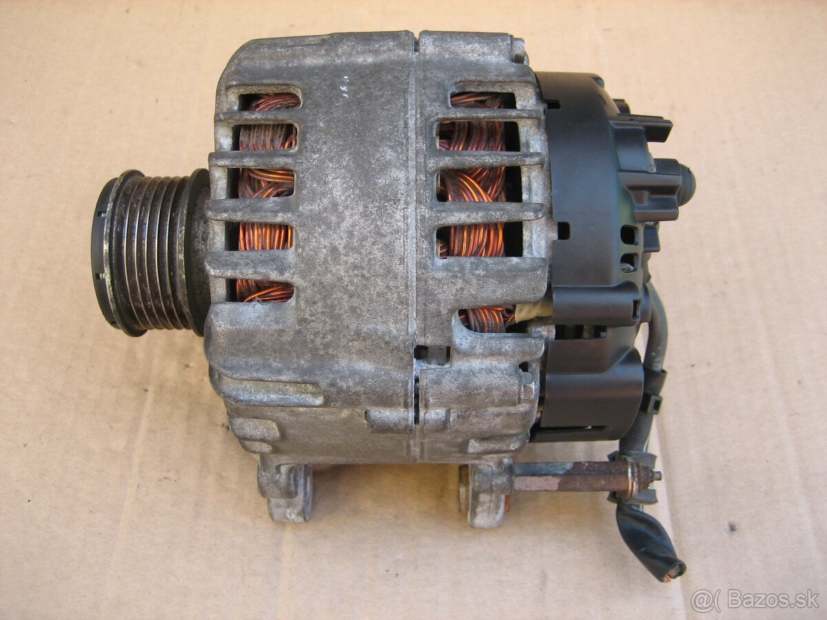 Alternátor 03L903023F 140A Valeo TG14C026 - 3