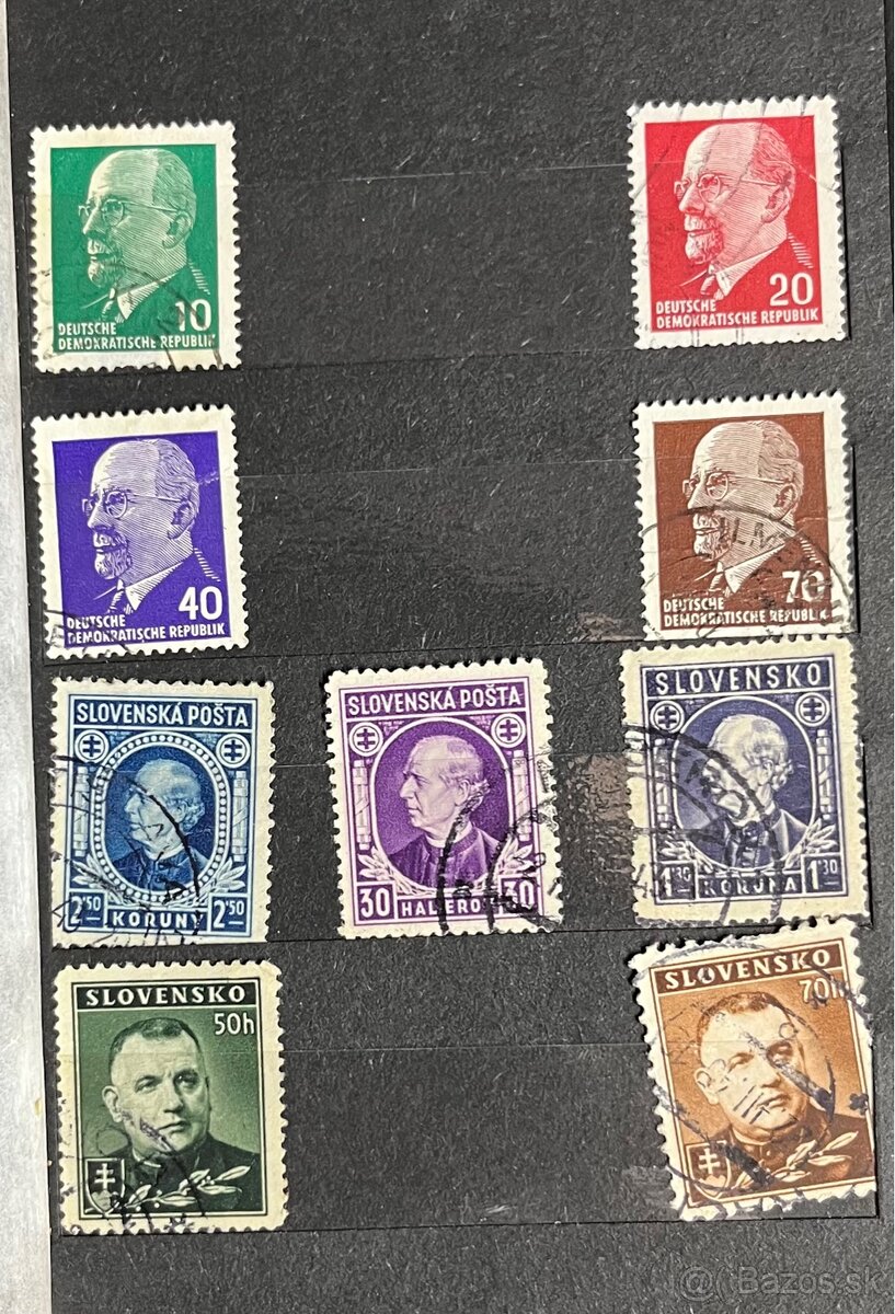 Zbierka poštových známok - 3
