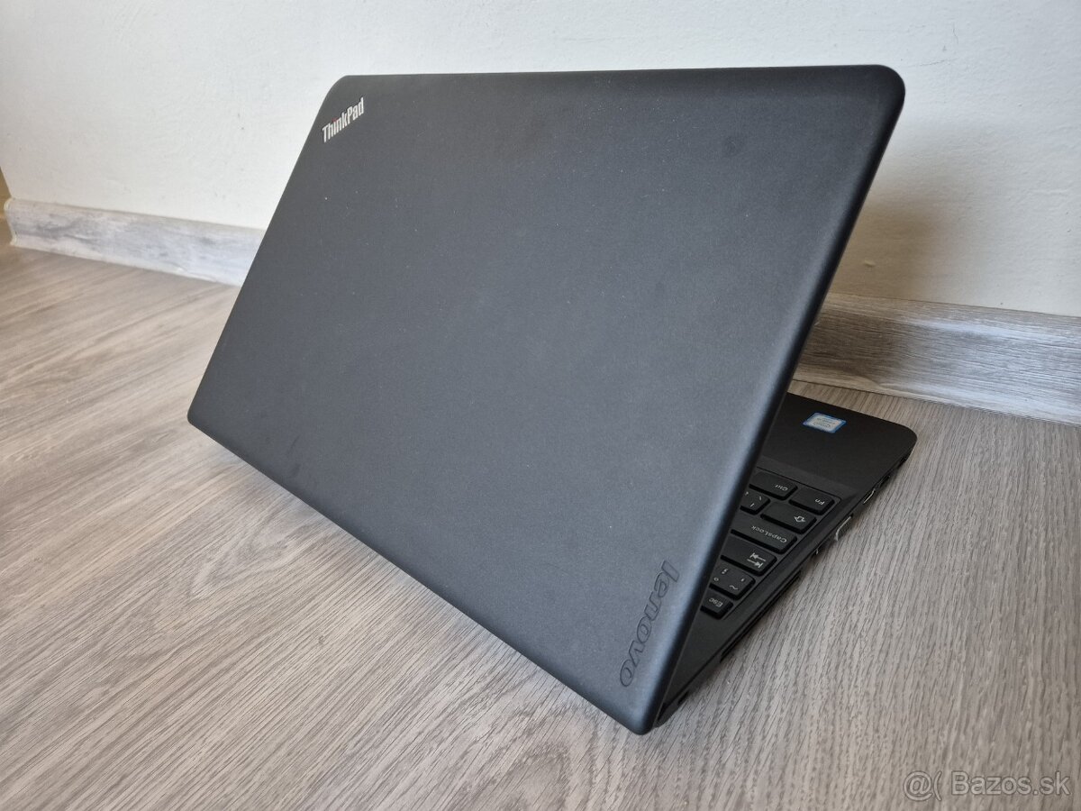 ▼LENOVO ThinkPad E560 - 15,6" / i5-6200U / 8GB / SSD / ZÁR▼ - 3