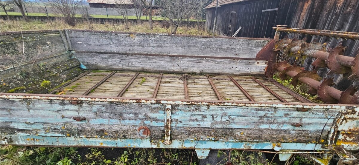 Predam Rozmetadlo na hnoj - 3