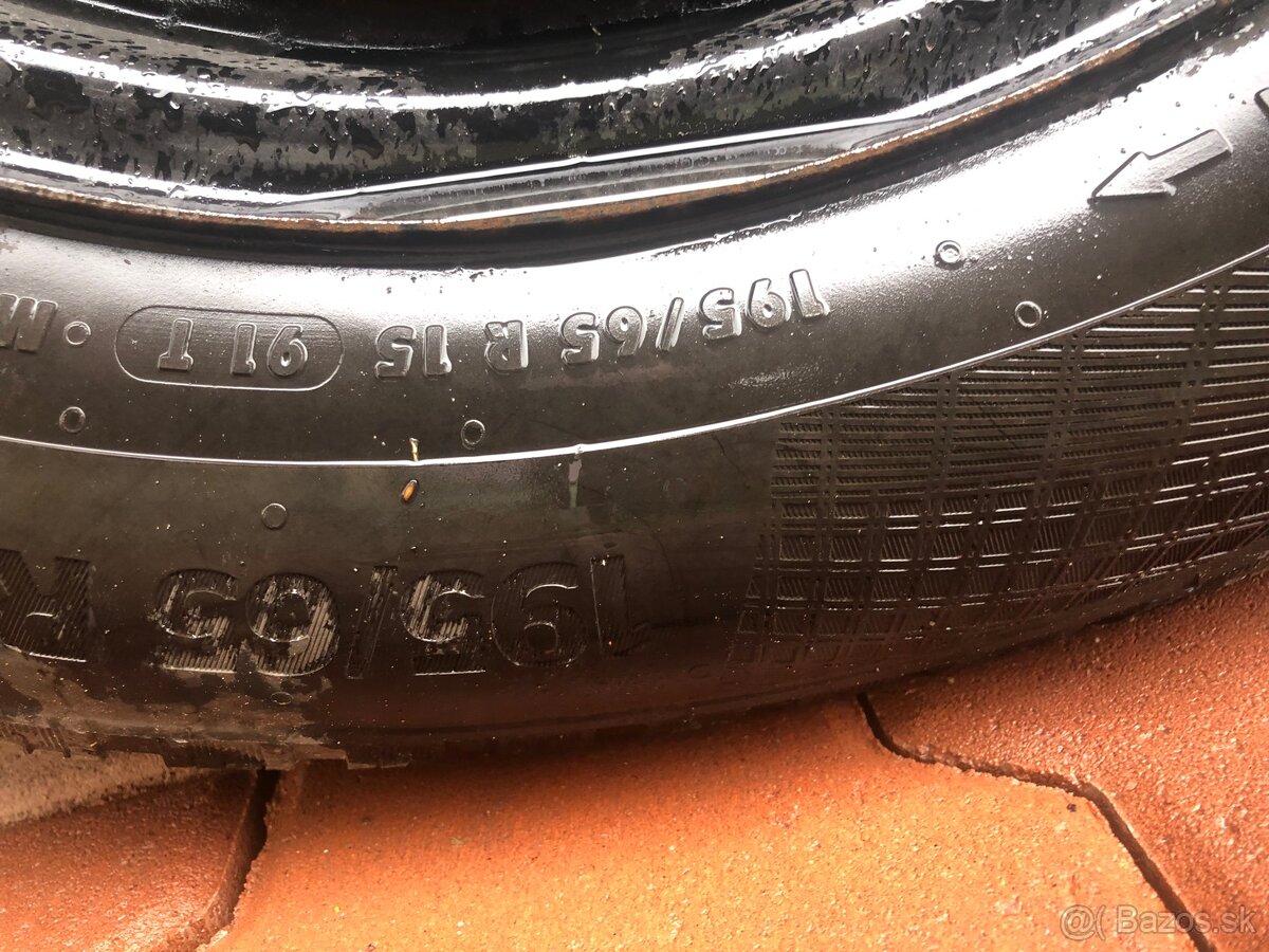 Predam zimné pneu na diskoch - 3