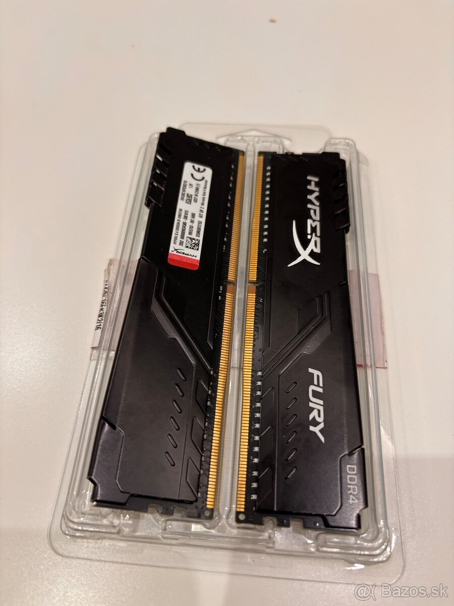 16GB DDR4 Kingston HyperX Fury - 3