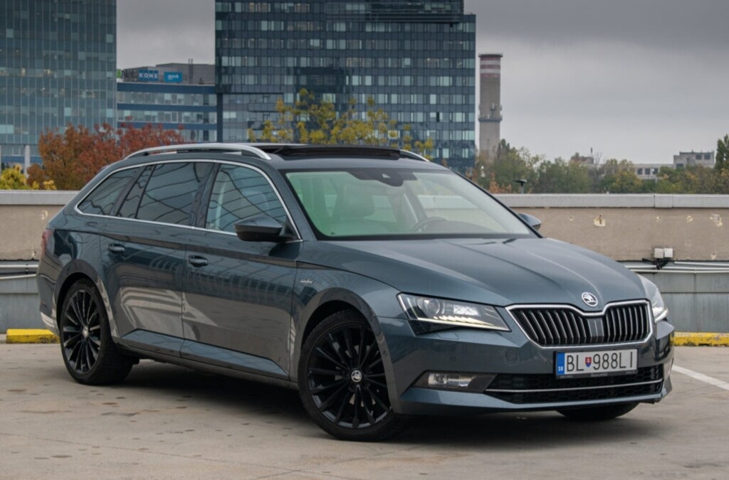 Škoda Superb Combi 2.0 TDI 190k 4×4 L&K DSG - 3