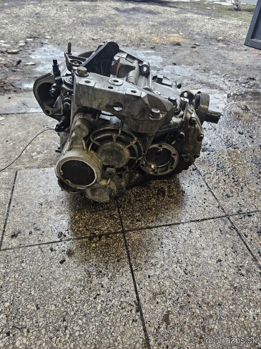 Prevodovka 6-stupňová 4×4 - 3