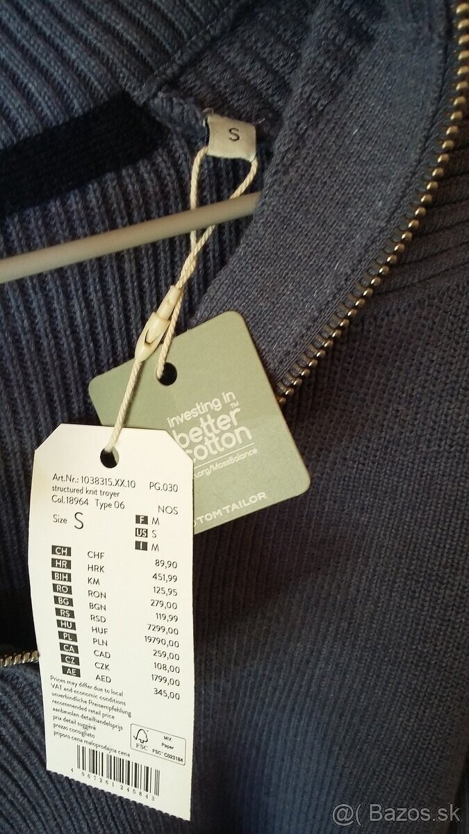 Predám nový pulóver Tom Tailor - 3
