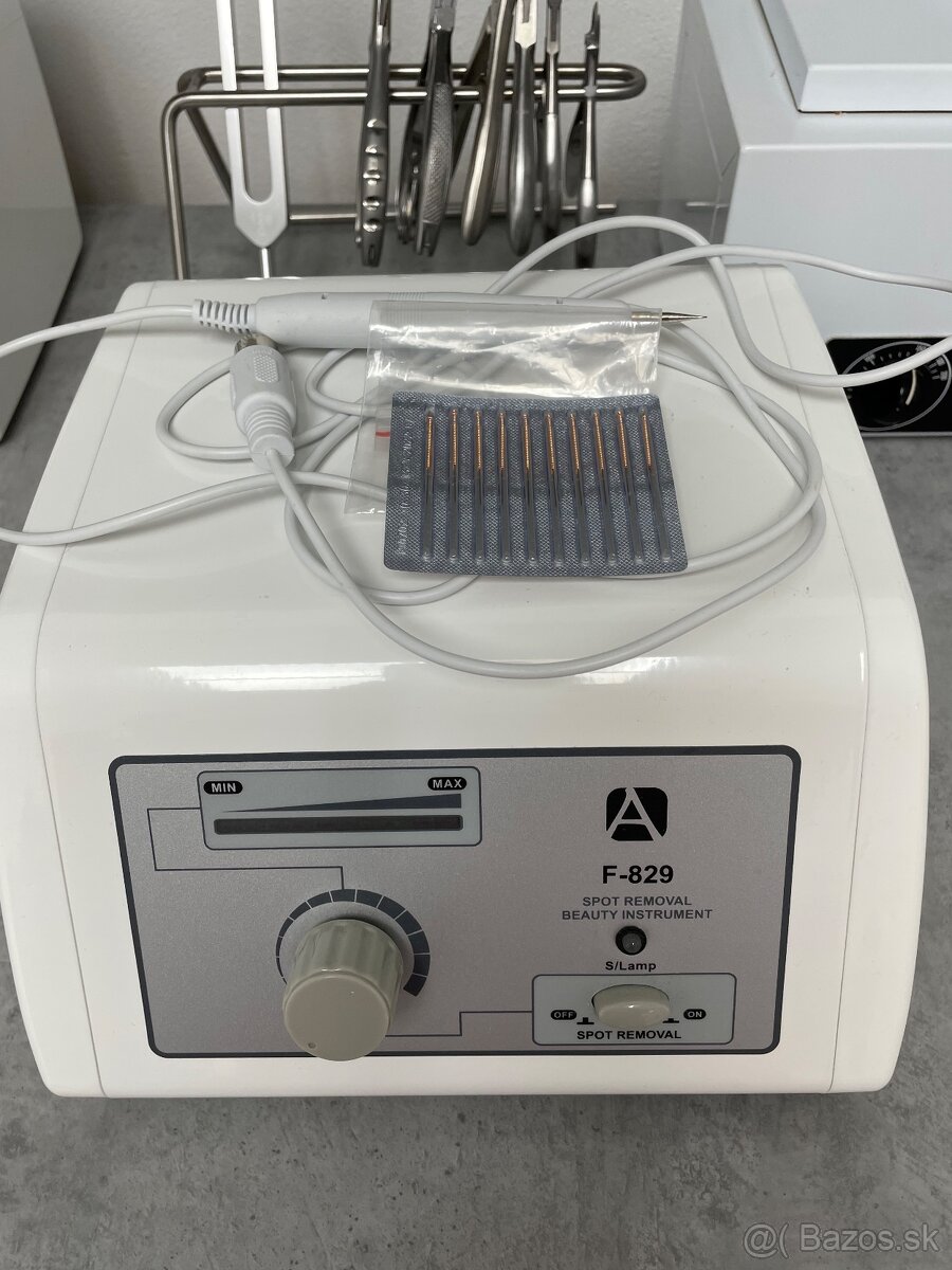 Kozmeticky prístroj -Elektrokoagulator - 3