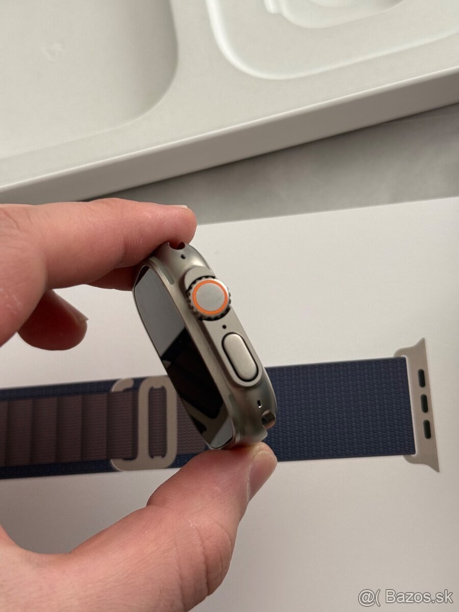 Apple Watch Ultra 1 49mm LTE Cellular E sim - 3