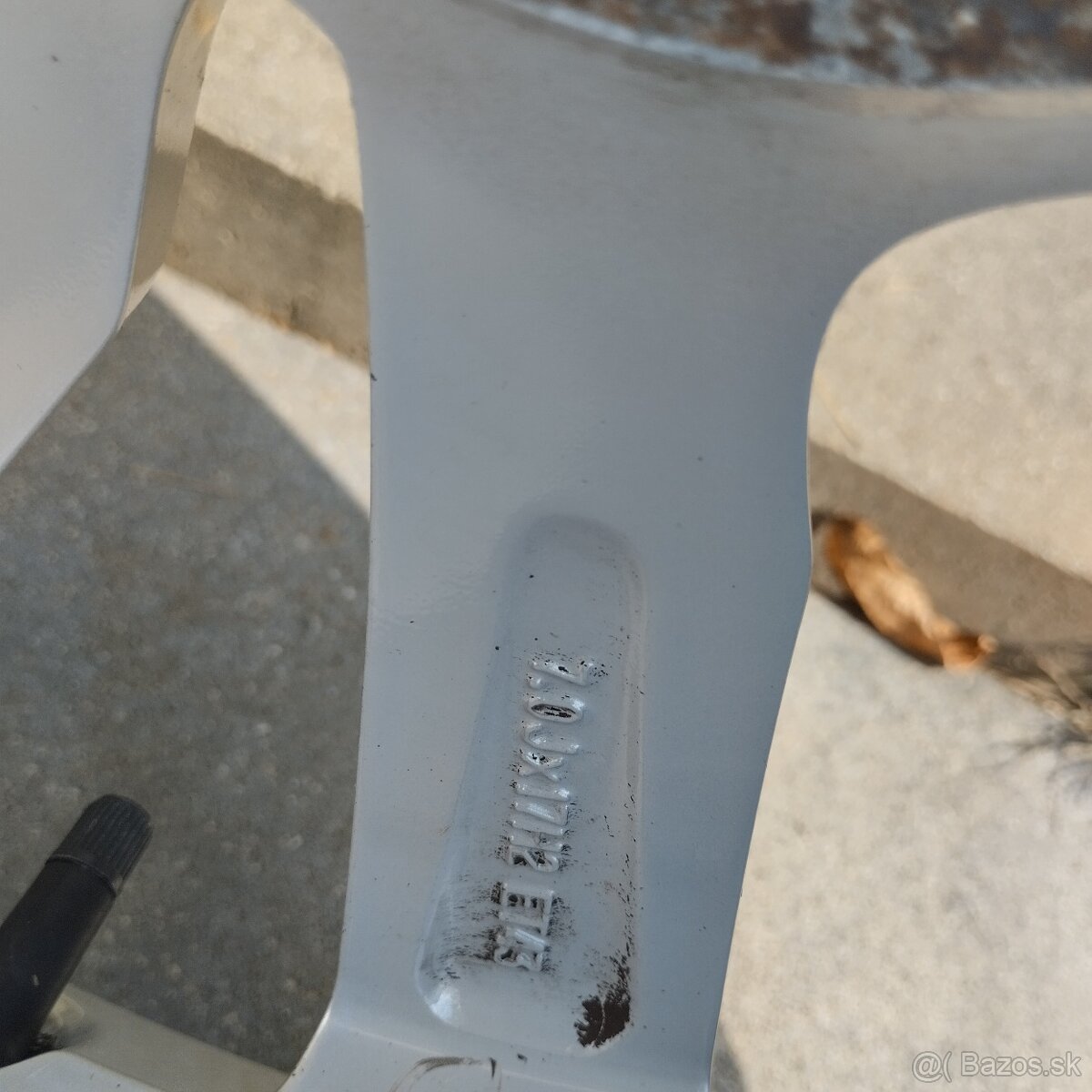 Predám elektróny + pneu R17 235/55 - 3 ks vhodné ako rezerv - 3