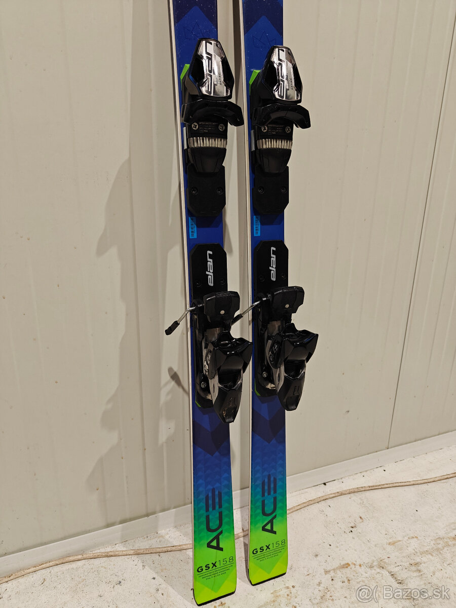 LYŽE ELAN ACE GSX 158CM - 3