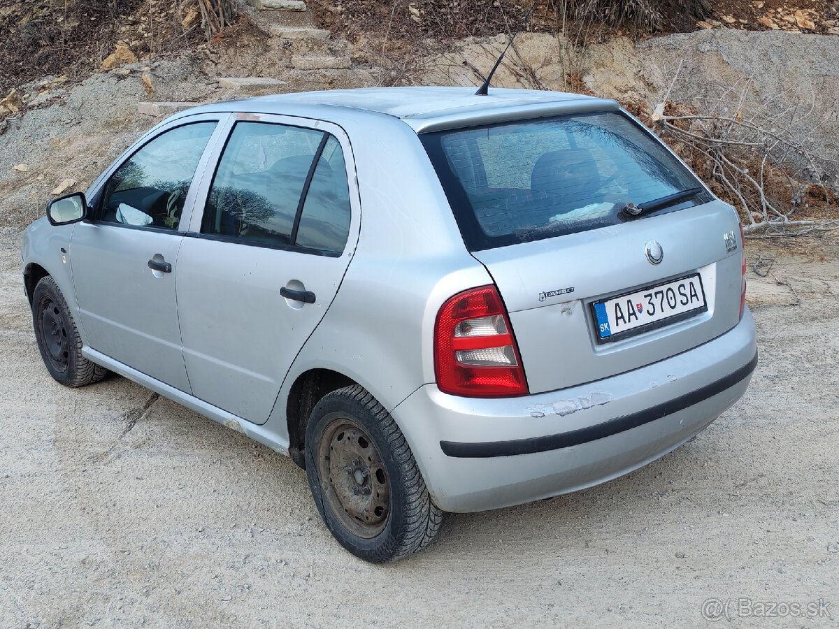 Škoda Fabia 1.9 SDI - 3