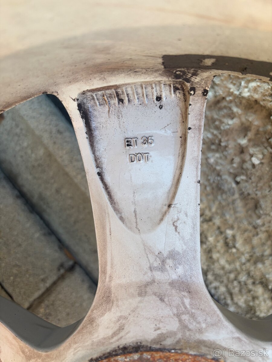 Disky Mangels AM-7 17” 5x100 225/45R17 - 3